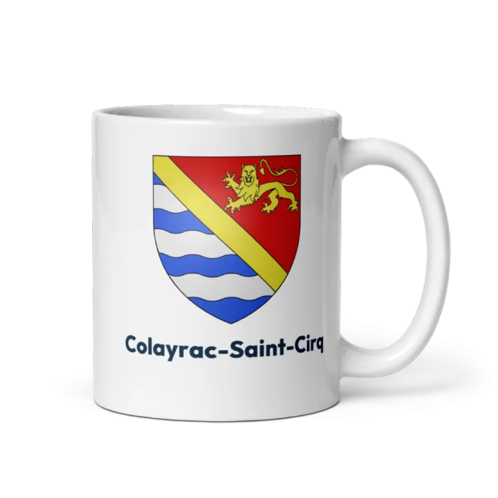 Mug blason de Colayrac-Saint-Cirq