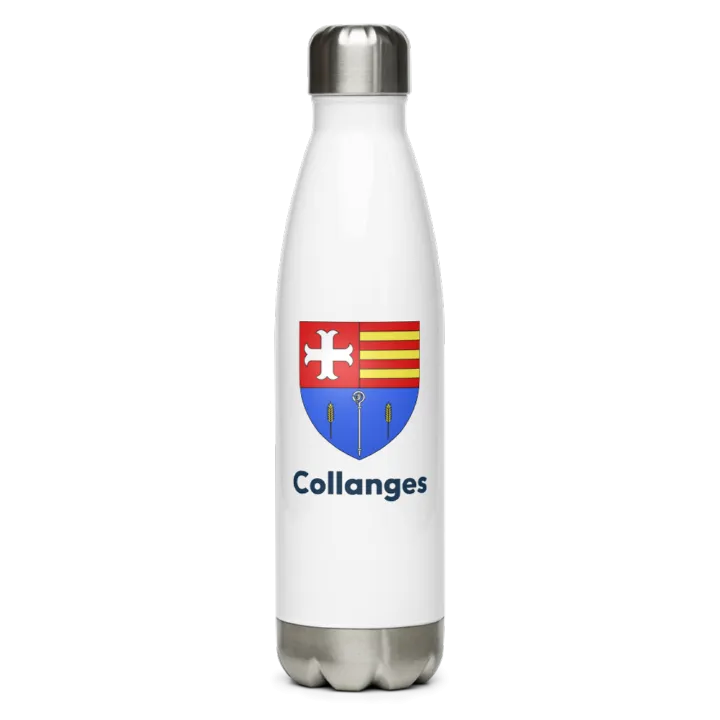 Gourde inox blason de Collanges