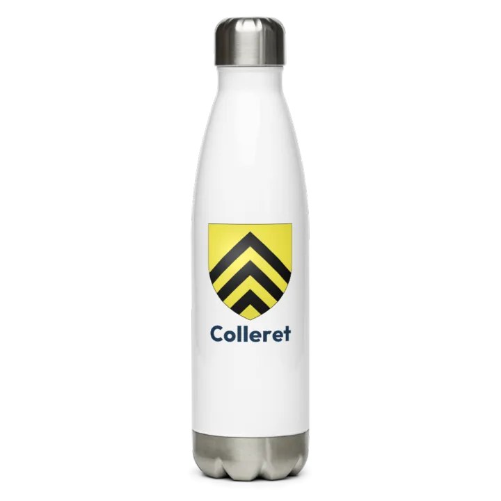 Gourde inox blason de Colleret