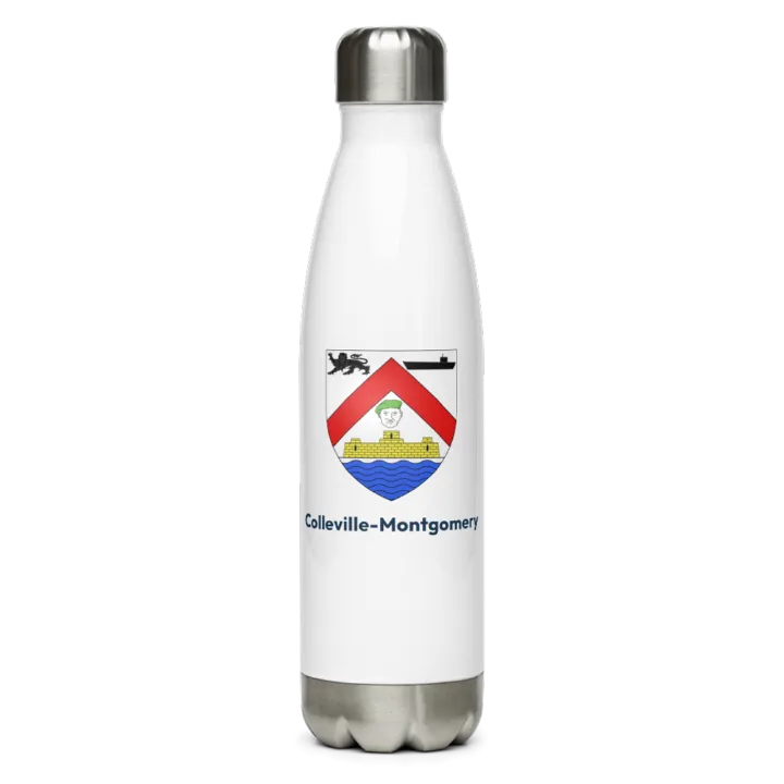 Gourde inox blason de Colleville-Montgomery