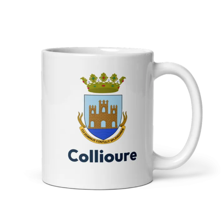 Mug blason de Collioure