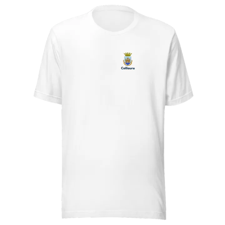 T-shirt blason de Collioure