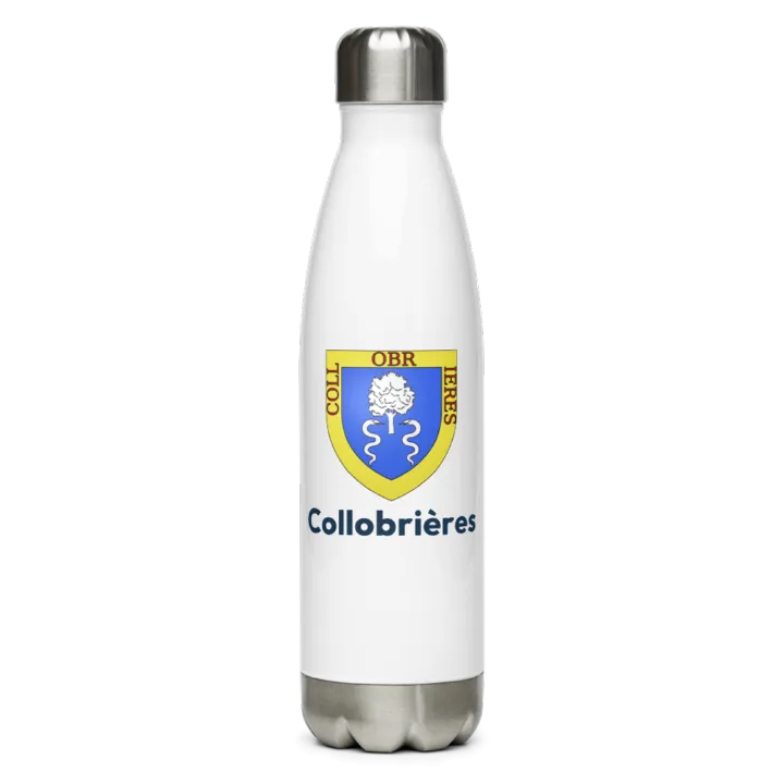 Gourde inox blason de Collobrières