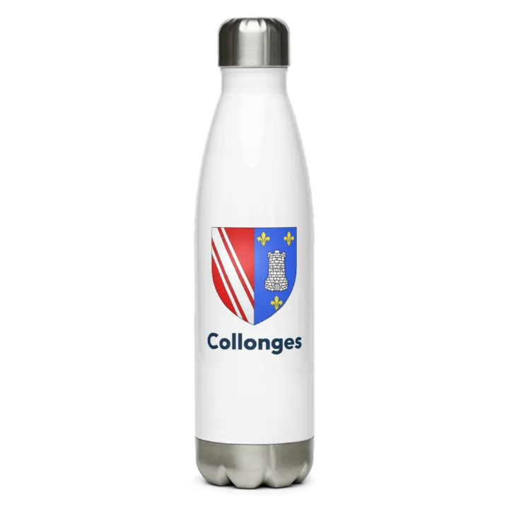 Gourde inox blason de Collonges