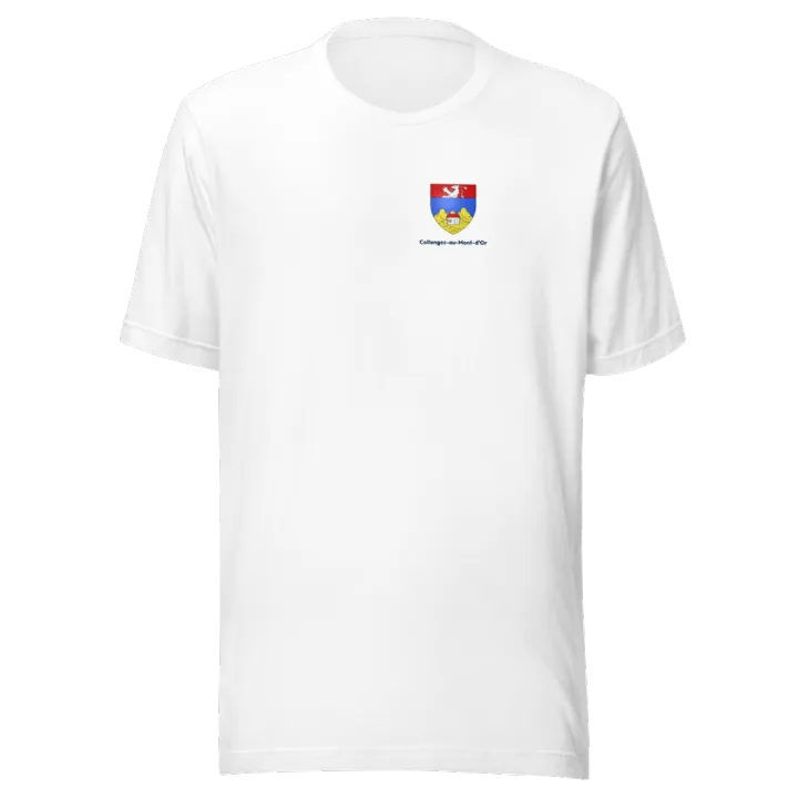 T-shirt — blason de Collonges-au-Mont-d'Or