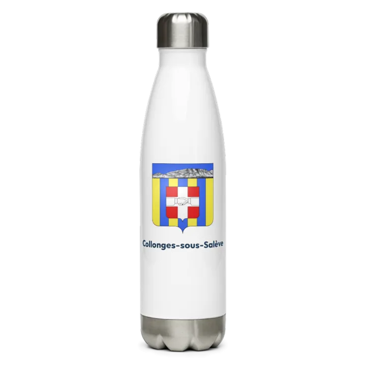 Gourde inox blason de Collonges-sous-Salève