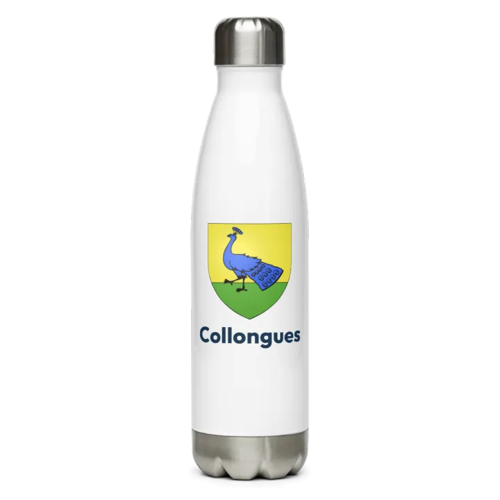 Gourde inox blason de Collongues