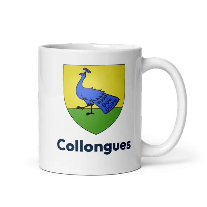 Mug blason de Collongues