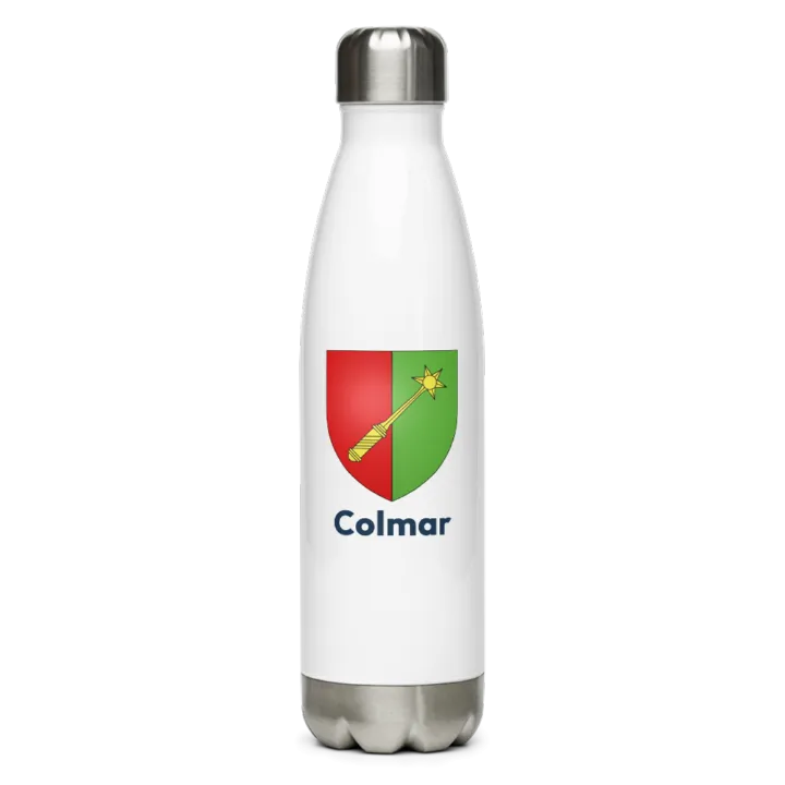 Gourde inox blason de Colmar