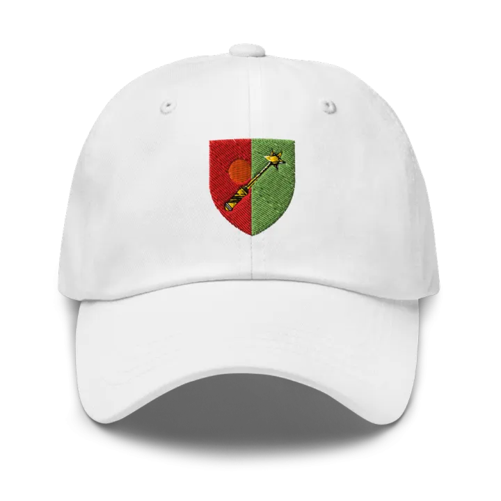 Casquette brodée blason de Colmar