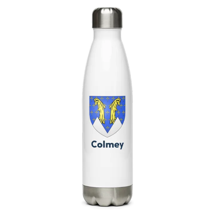 Gourde inox blason de Colmey