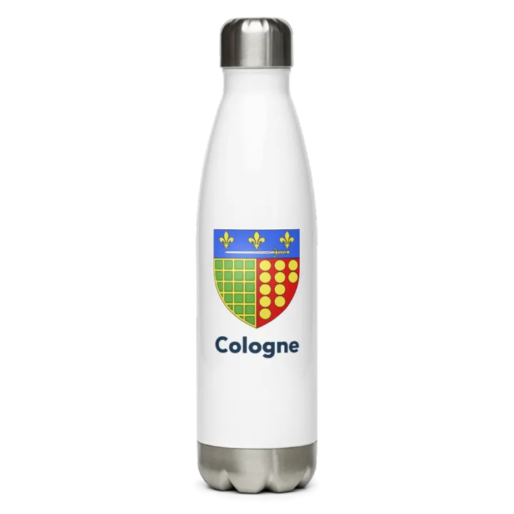 Gourde inox blason de Cologne
