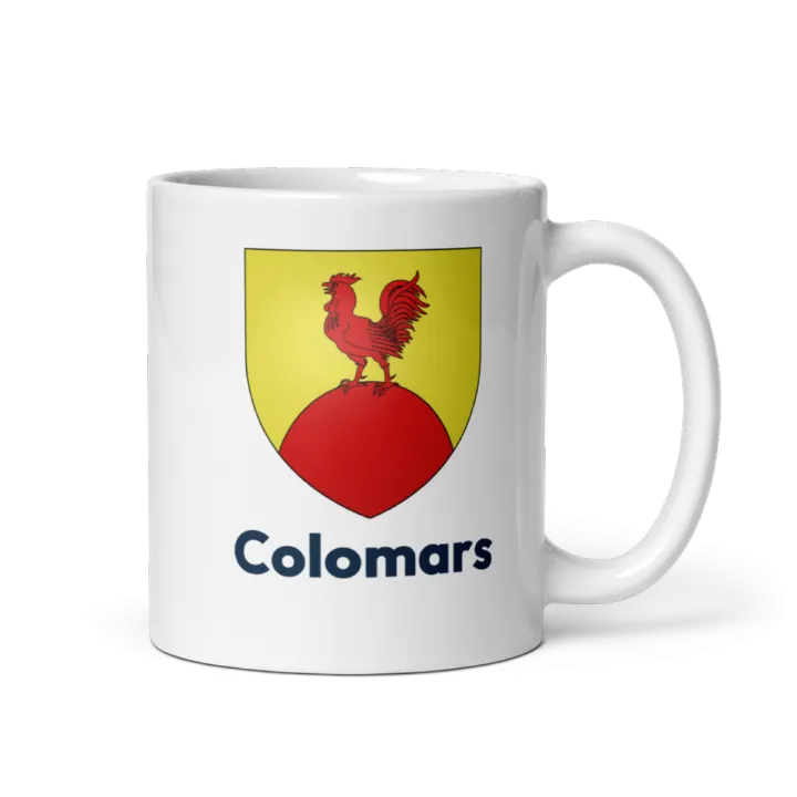Mug blason de Colomars