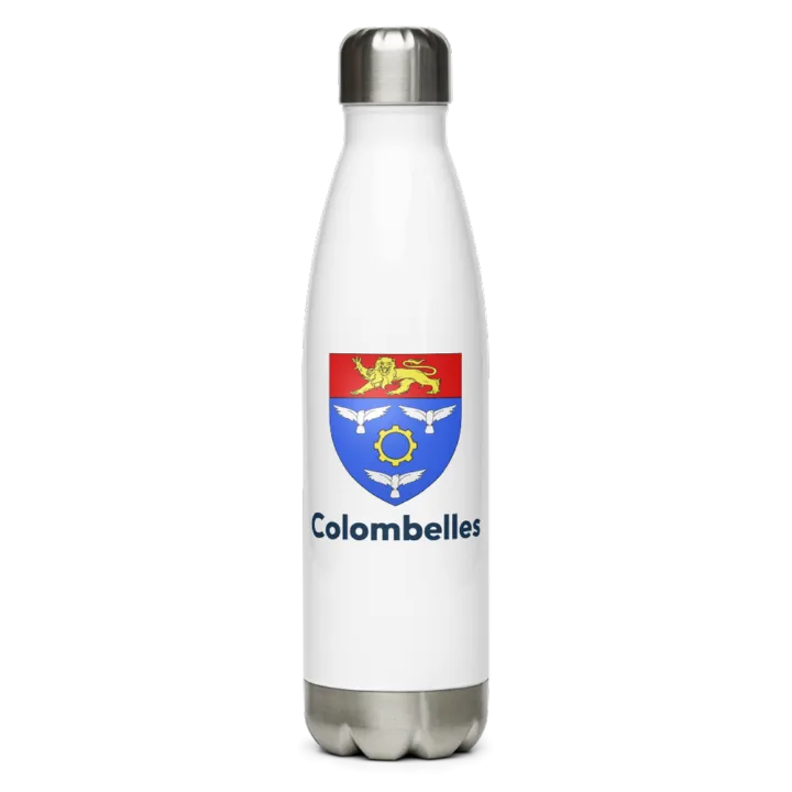 Gourde inox blason de Colombelles