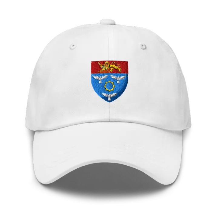Casquette brodée blason de Colombelles