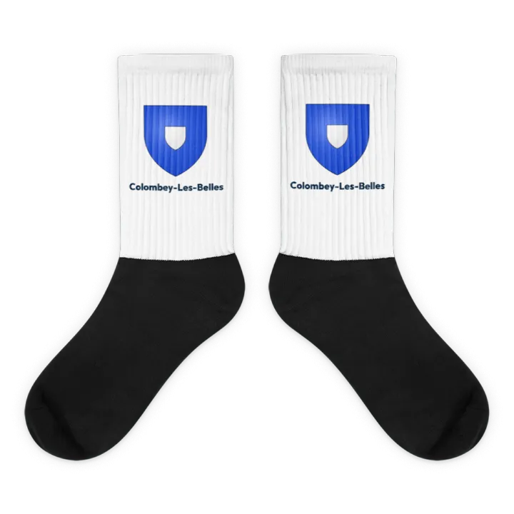 Chaussettes — blason de Colombey-les-Belles