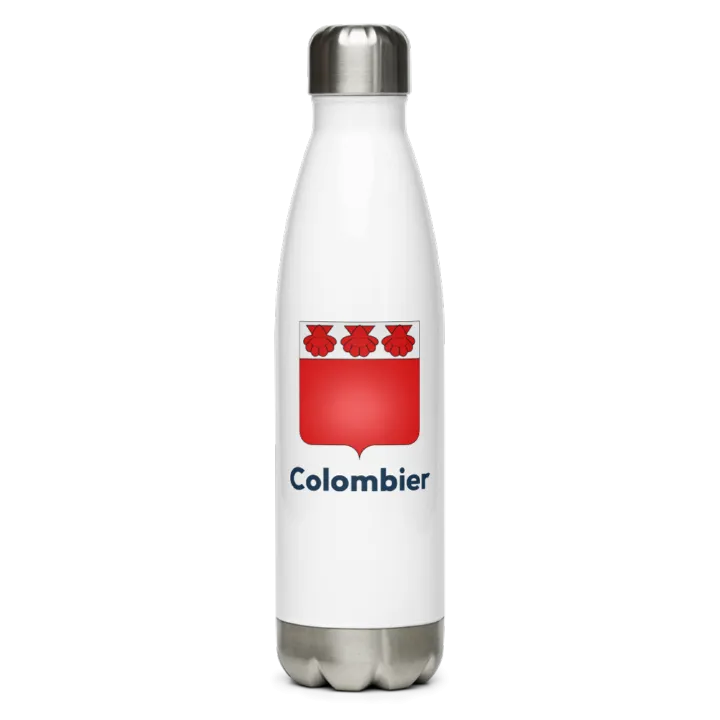 Gourde inox blason de Colombier