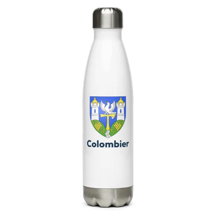 Gourde inox blason de Colombier