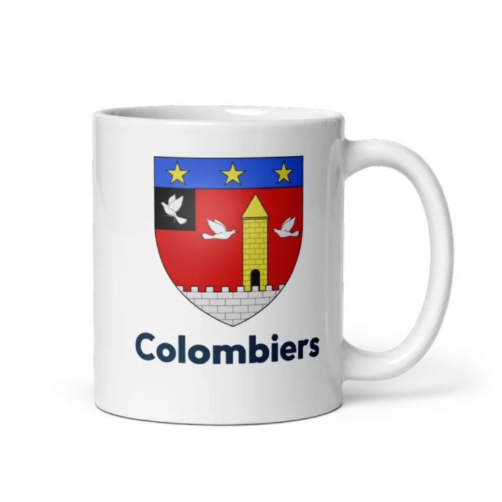 Mug blason de Colombiers