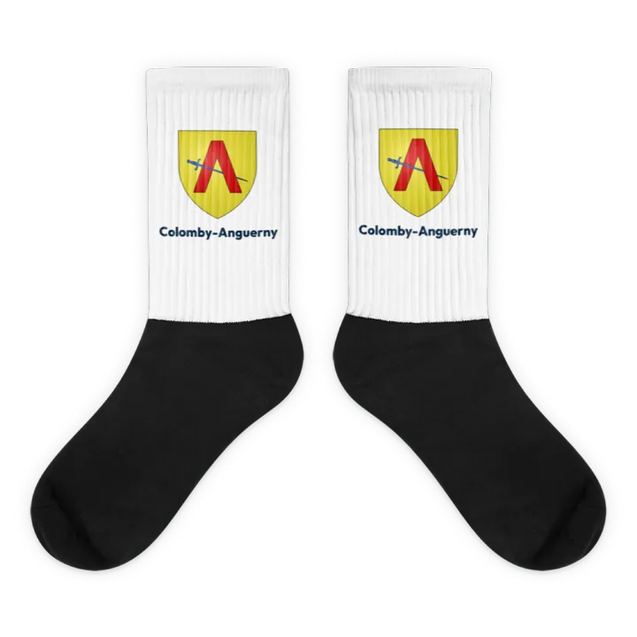 Chaussettes — blason de Colomby-Anguerny