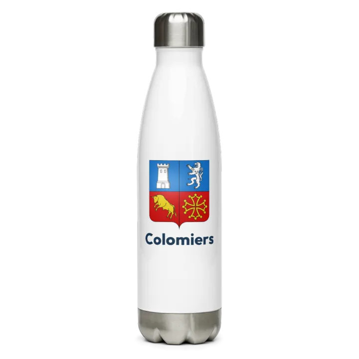 Gourde inox blason de Colomiers