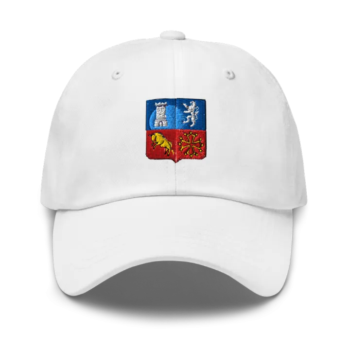 Casquette brodée blason de Colomiers