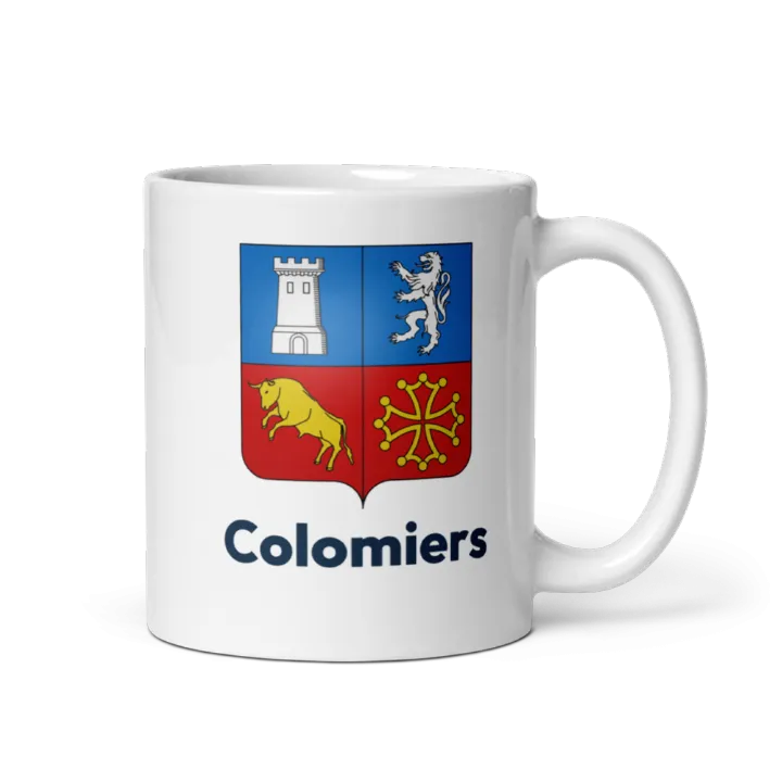 Mug blason de Colomiers