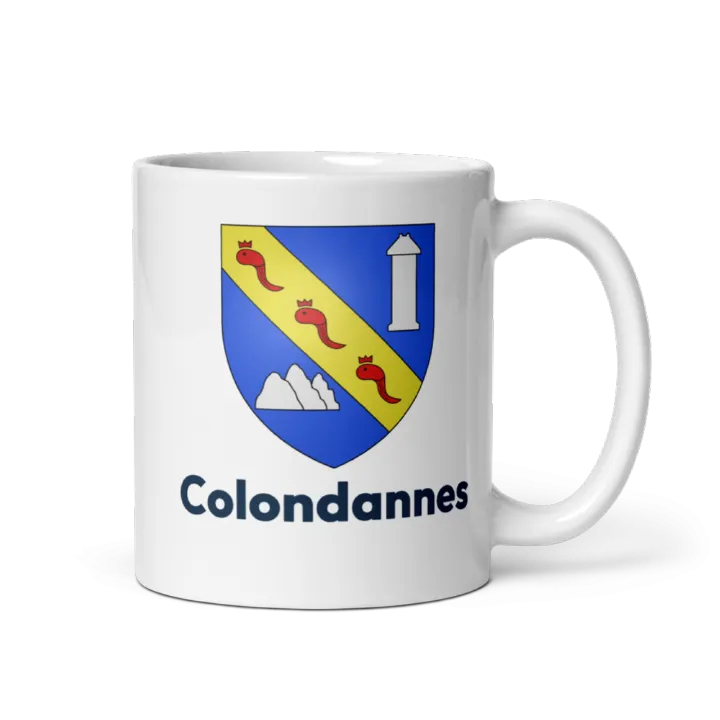 Mug blason de Colondannes