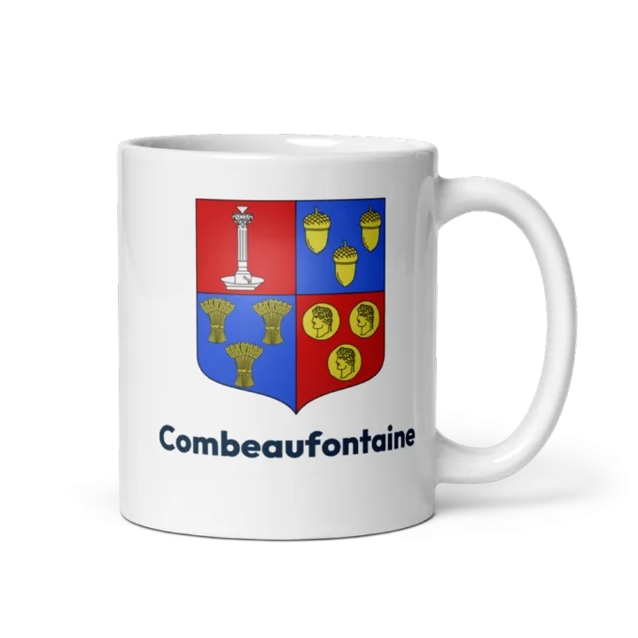 Mug blason de Combeaufontaine
