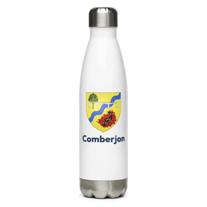 Gourde inox blason de Comberjon