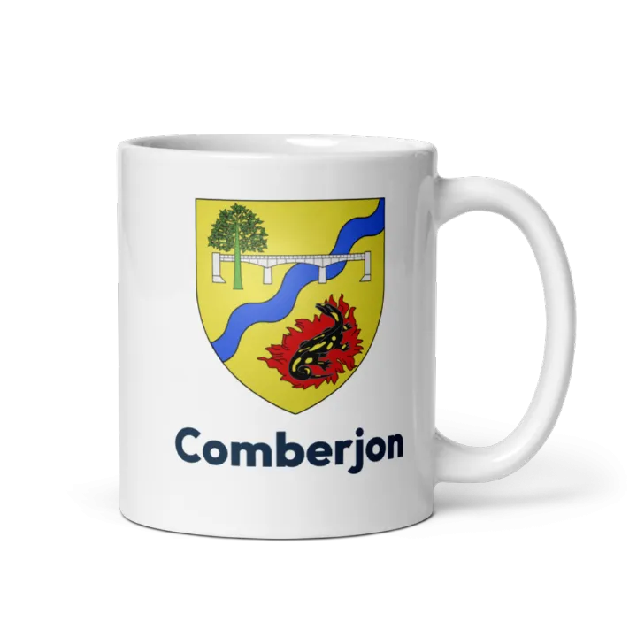 Mug blason de Comberjon
