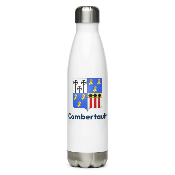 Gourde inox blason de Combertault