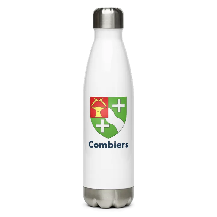 Gourde inox blason de Combiers