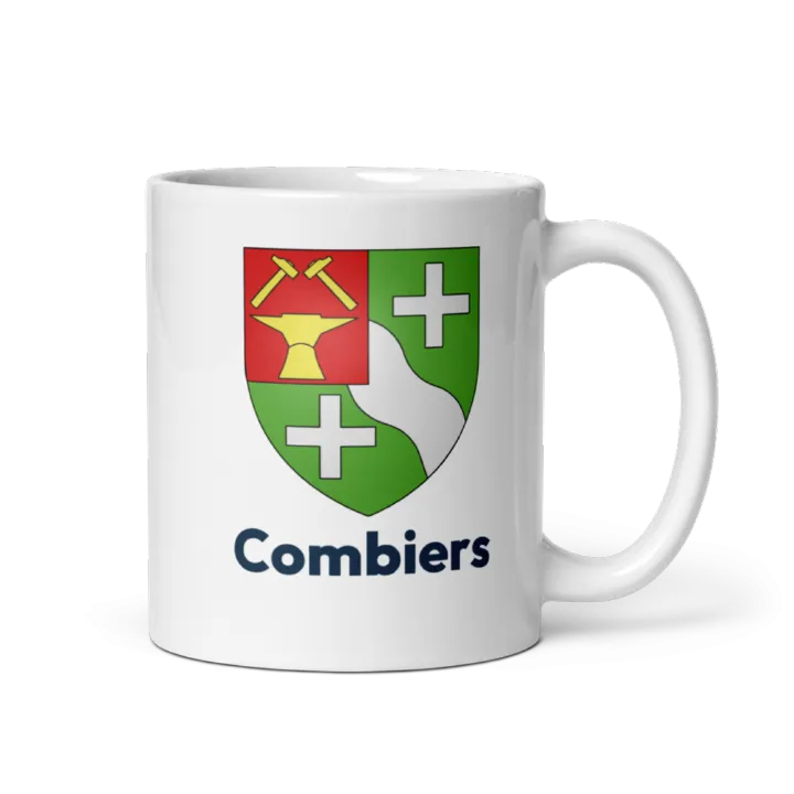 Mug blason de Combiers