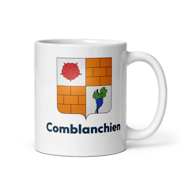 Mug blason de Comblanchien
