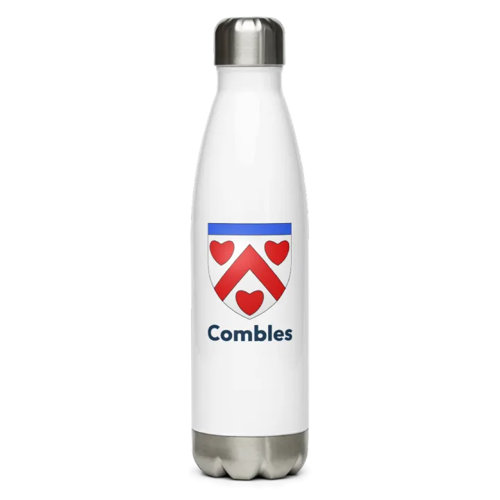 Gourde inox blason de Combles