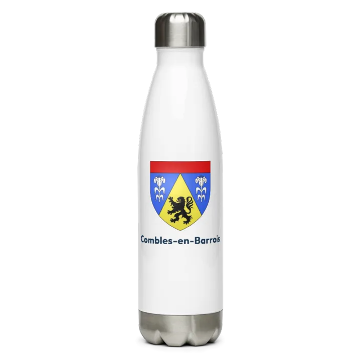 Gourde inox blason de Combles-en-Barrois