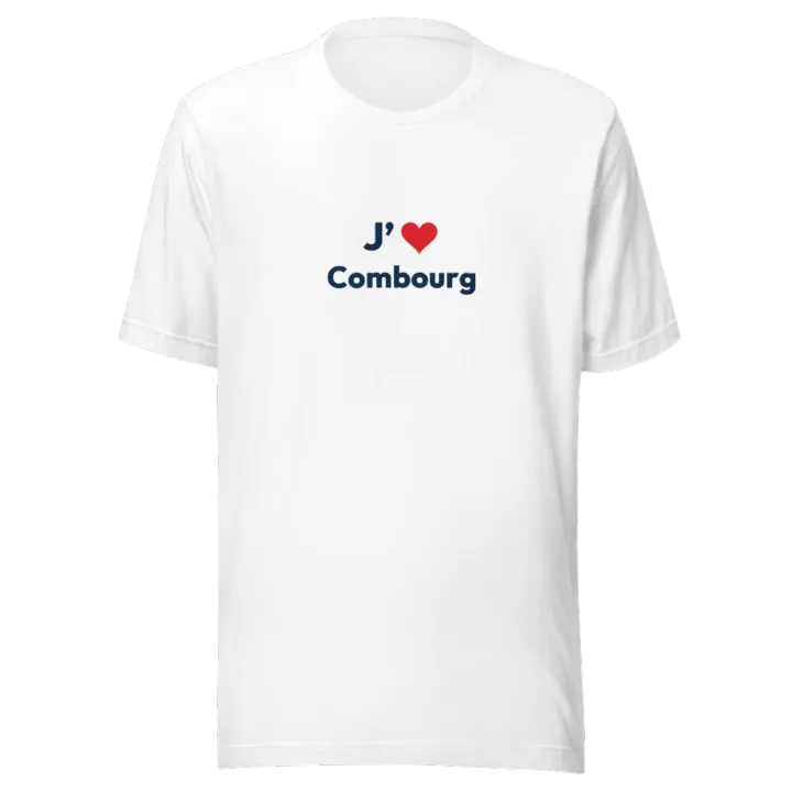 T-shirt « J’❤ Combourg »