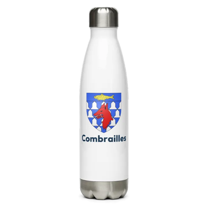 Gourde inox blason de Combrailles