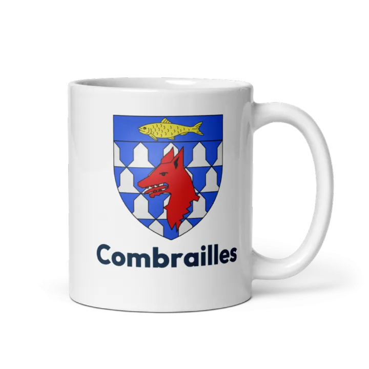 Mug blason de Combrailles