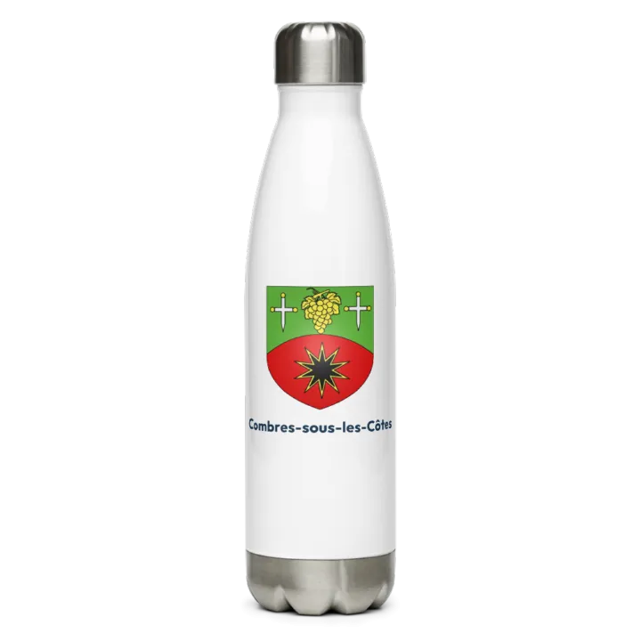 Gourde inox blason de Combres-sous-les-Côtes