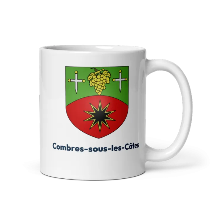 Mug blason de Combres-sous-les-Côtes