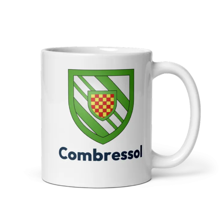 Mug blason de Combressol