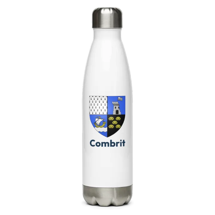 Gourde inox blason de Combrit