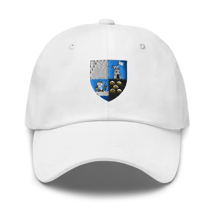 Casquette brodée blason de Combrit