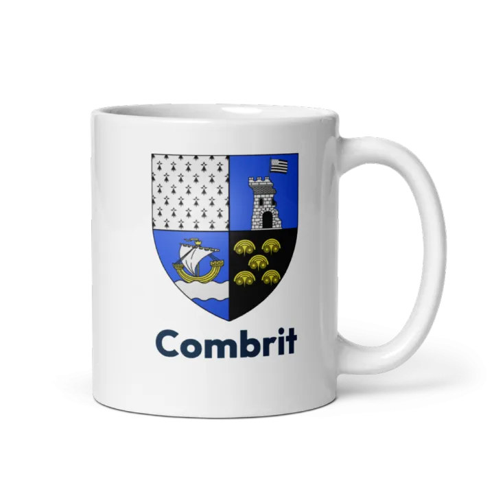 Mug blason de Combrit