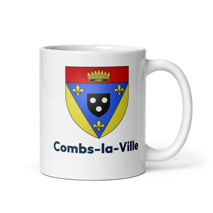 Mug blason de Combs-la-Ville
