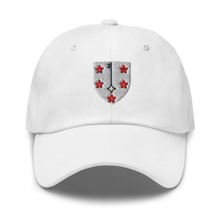 Casquette brodée blason de Comines