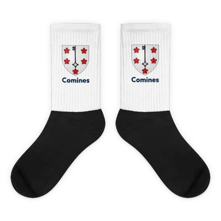 Chaussettes — blason de Comines
