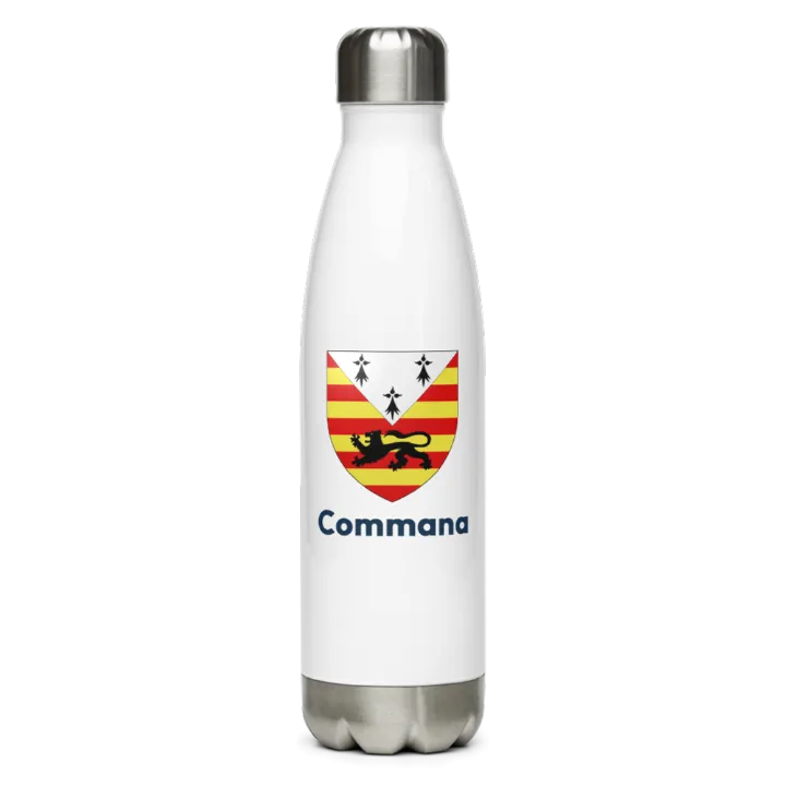 Gourde inox blason de Commana